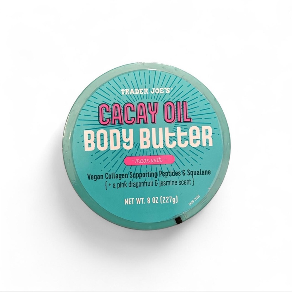 Trader Joe's Cacay Oil Body Butter